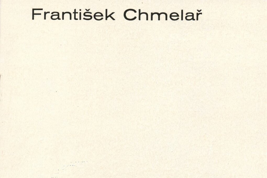 František Chmelař, výběr z díla 1943–1981